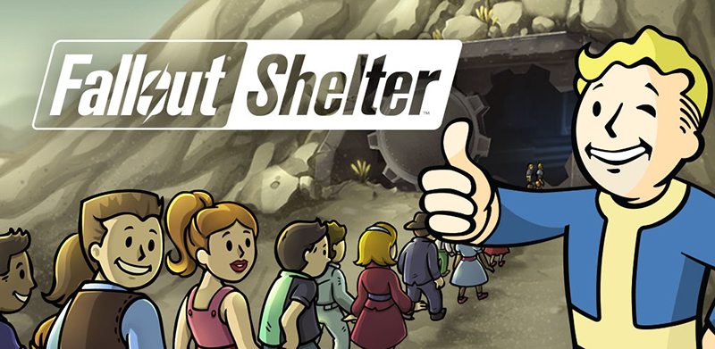 دانلود Fallout Shelter 1.14.9 بازی شبیه سازی شگفت انگیز فالوت شلتر اندروید